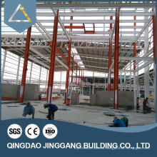 Low Cost Cheap Economical Pre fabricated Steel Building Supplier